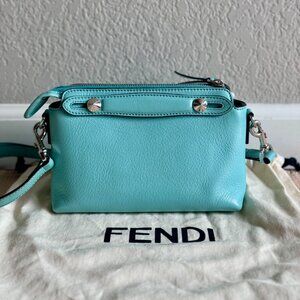 Fendi By The Way Mini Leather Bag - image 1